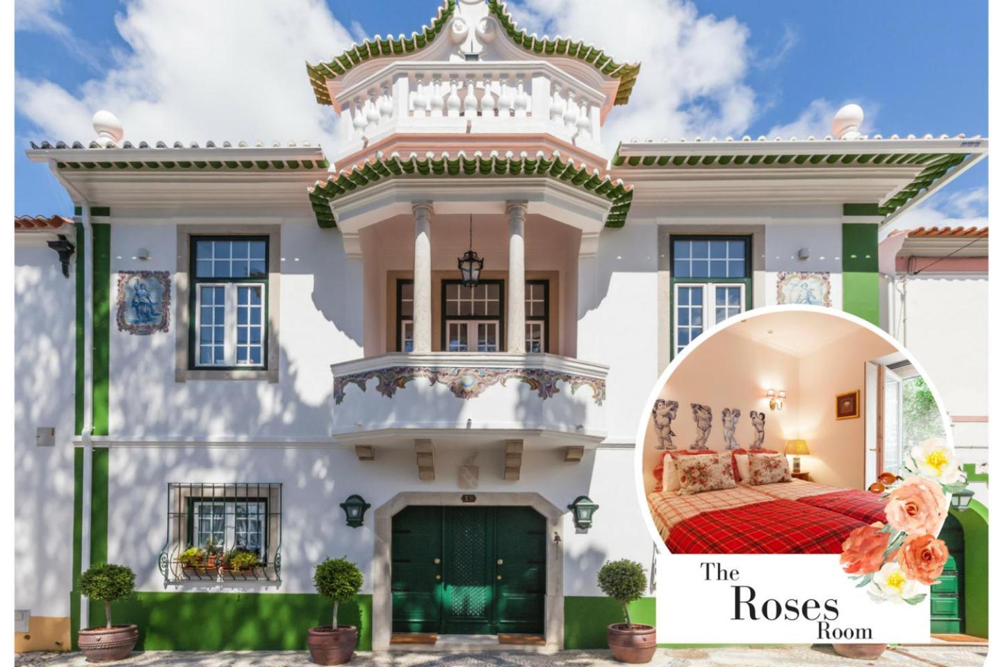 Villa Estefania Sintra Rum bild