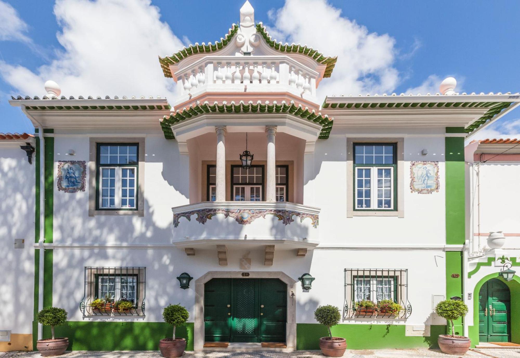 Villa Estefania Sintra Exteriör bild