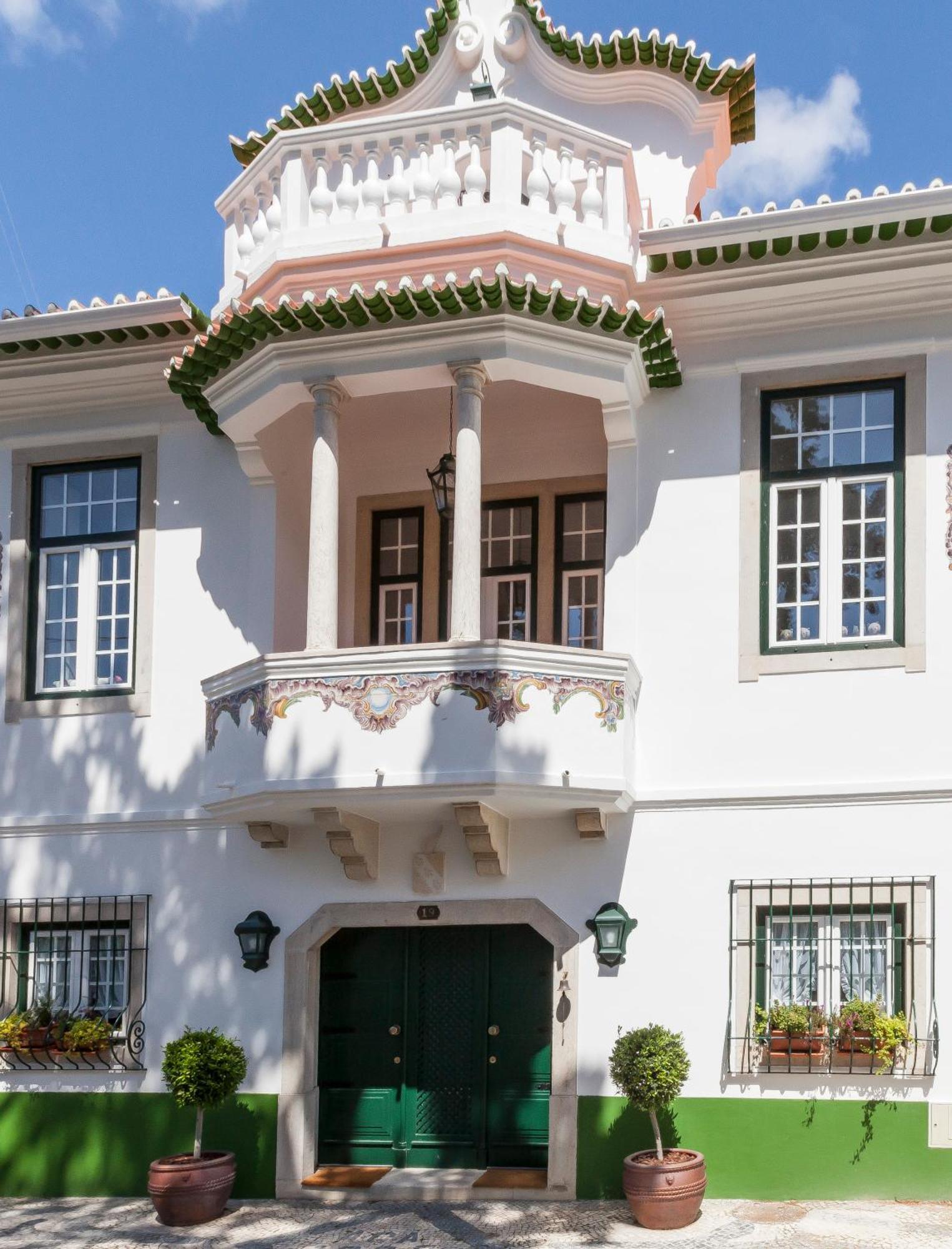 Villa Estefania Sintra Exteriör bild