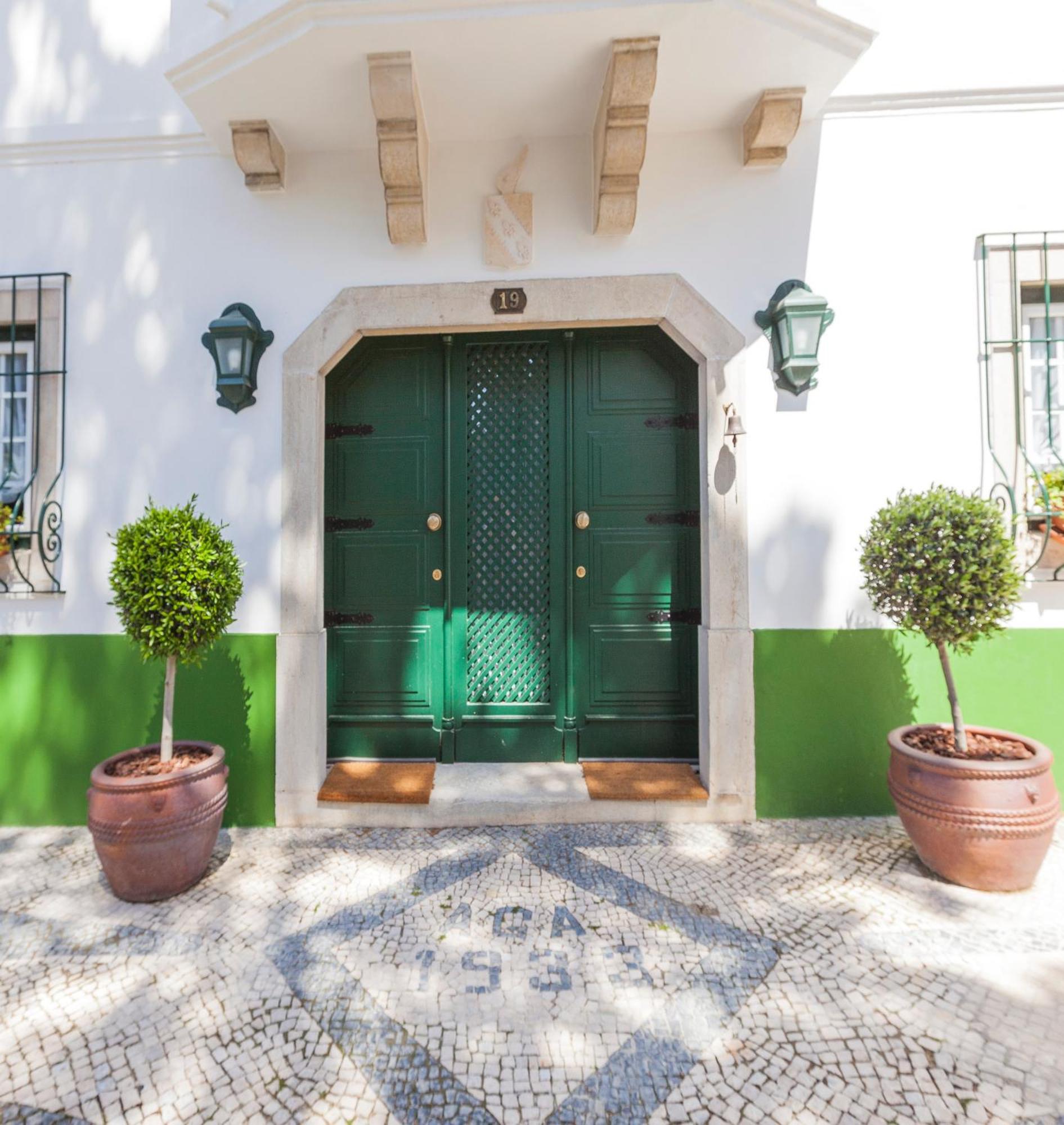 Villa Estefania Sintra Exteriör bild